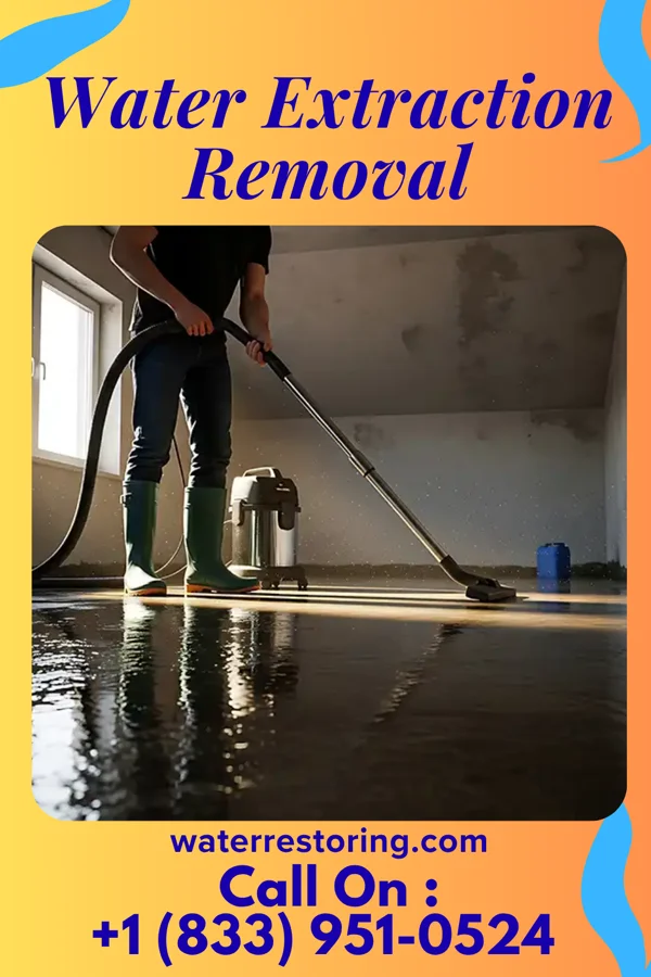 Water Extraction Removal in Indian Beach, NC